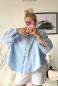 Preview: Musselin Bluse Midi